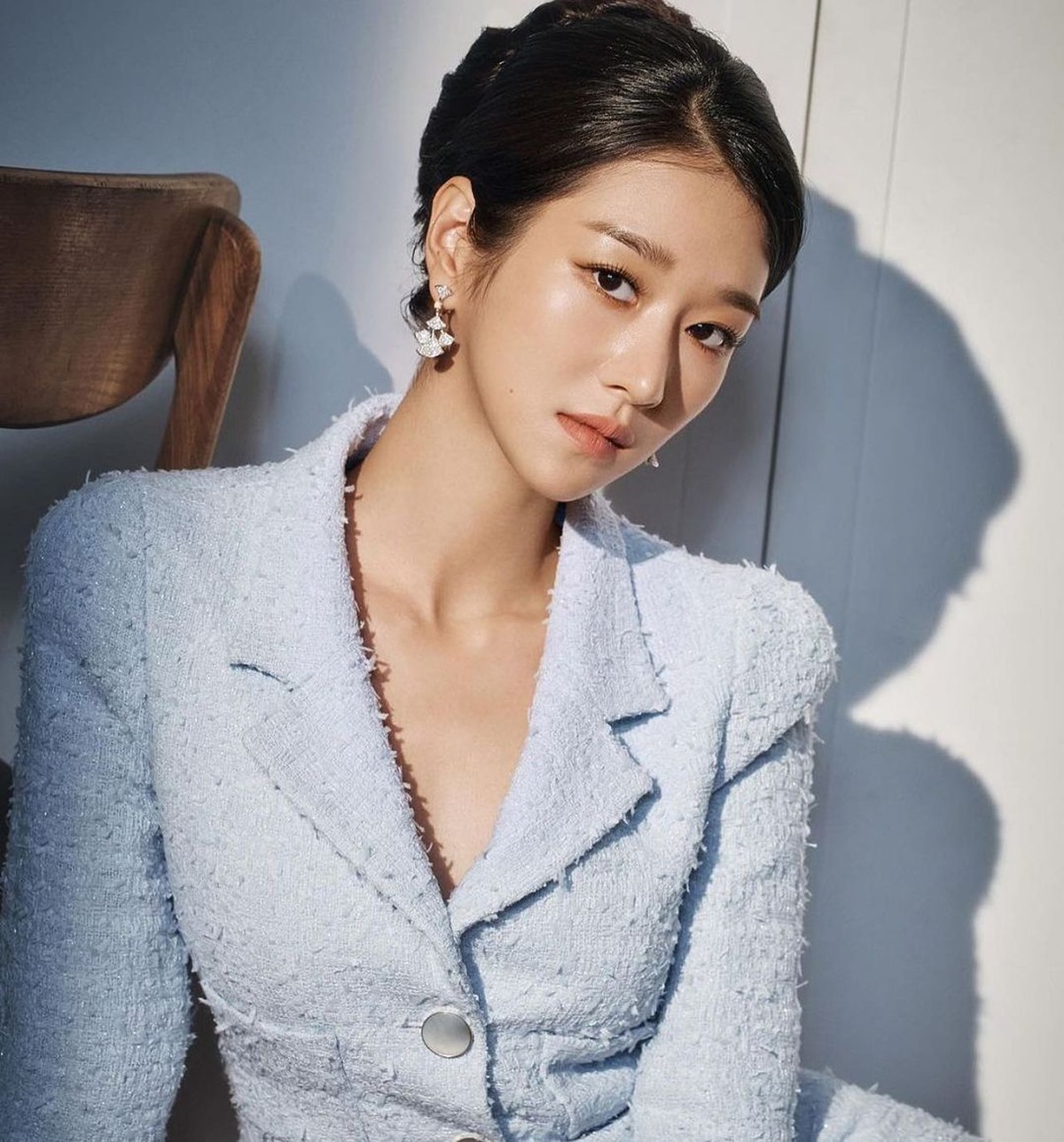 Setelah skandal kontroversinya terbongkar&comma; karir Seo Ye Ji terancam hancur&period; Yuk kita lihat potret cantik Seo Ye Ji&excl;