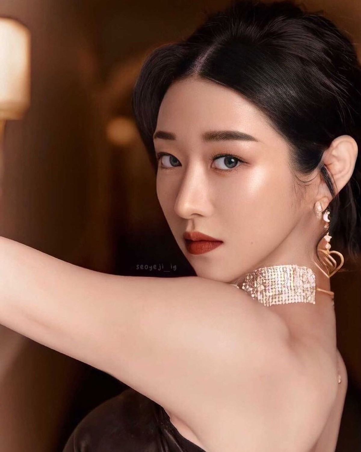 Setelah skandal kontroversinya terbongkar&comma; karir Seo Ye Ji terancam hancur&period; Yuk kita lihat potret cantik Seo Ye Ji&excl;