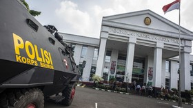 Rizieq Dituntut 10 Bulan Penjara Kasus Kerumunan Megamendung