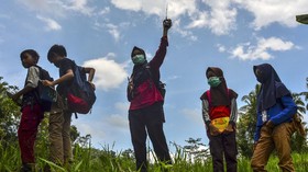 Kemenag Tak Izinkan Madrasah di Zona Merah Covid-19 Gelar PTM