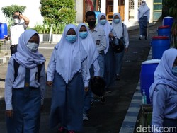 Evaluasi Uji Coba Sekolah Tatap Muka I di DKI Jakarta: Tidak Ada Kasus COVID-19