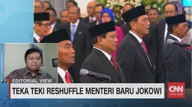 VIDEO: Teka-Teki Resuffle Menteri Baru Jokowi