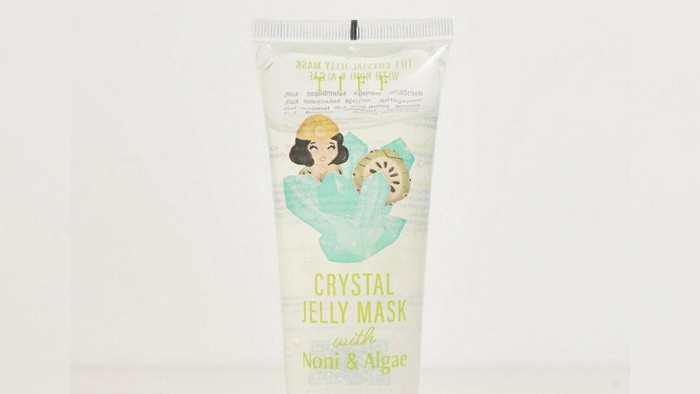 Terbaru! TIFF Noni&Algae Crystal Jelly Mask, Masker Jeli 2in1 dengan Manfaat Buah Mengkudu
