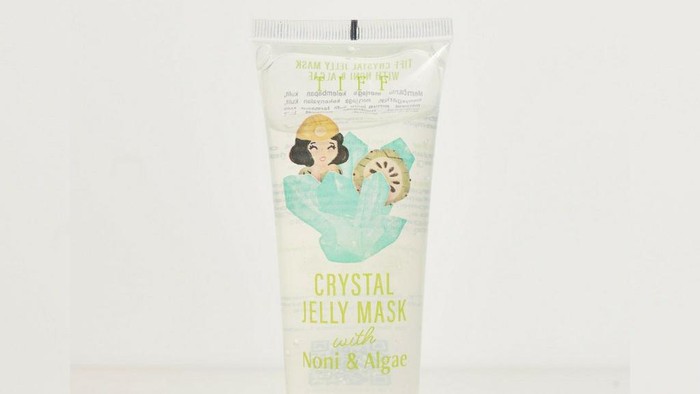 Terbaru! TIFF Noni&Algae Crystal Jelly Mask, Masker Jeli 2in1 dengan Manfaat Buah Mengkudu Terbaru! TIFF Noni&Algae Crystal Jelly Mask, Masker Jeli 2in1 dengan Manfaat Buah Mengkudu