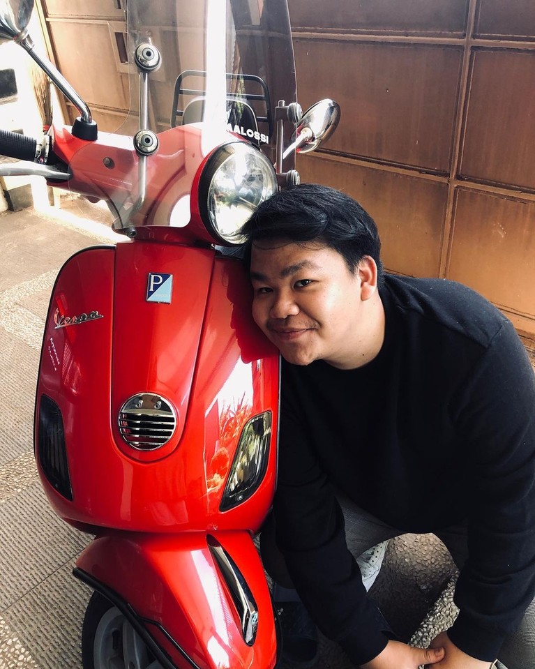 Teuku Rizky atau Kiki CJR Teuku Rizky atau Kiki CJR