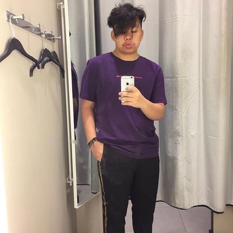 Teuku Rizky atau Kiki CJR Teuku Rizky atau Kiki CJR