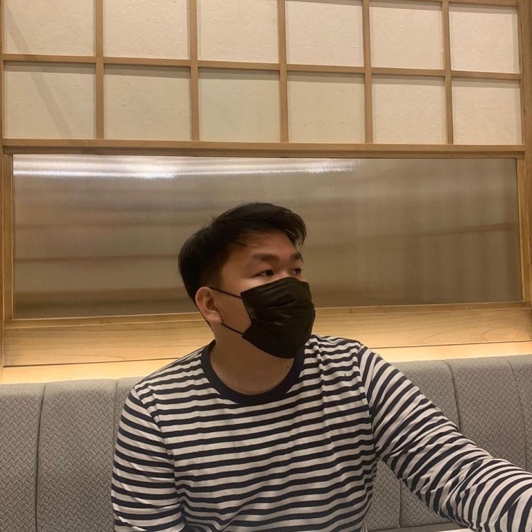 Teuku Rizky atau Kiki CJR Teuku Rizky atau Kiki CJR