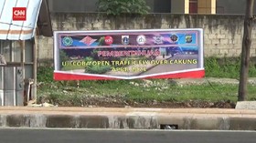 VIDEO: Fly Over Cakung Mulai Diuji Coba