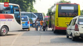 VIDEO: Terminal Kalideres Prediksi Puncak Mudik 1 Mei