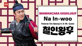 VIDEO: Cerita Na In-woo di Balik Peran Byeong-in 'Mr. Queen'
