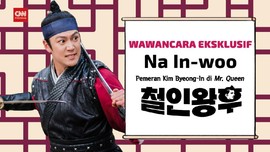 VIDEO: Cerita Na In-woo di Balik Peran Byeong-in 'Mr. Queen'
