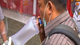 VIDEO: Tes Genose Diuji Coba di Terminal Kalideres