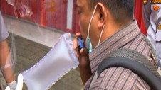 VIDEO: Tes Genose Diuji Coba di Terminal Kalideres