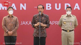 VIDEO: Jokowi Ingatkan Masyarakat Jangan Sepelekan Covid-19