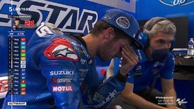 VIDEO: Detik-detik Alex Rins Jatuh di MotoGP Portugal