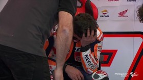 VIDEO: Momen Marquez Menangis Usai MotoGP Portugal