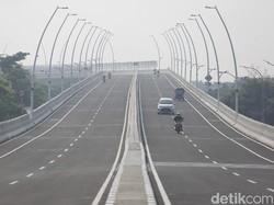 Pemprov DKI Evaluasi Uji Coba Tahap I Flyover Cakung