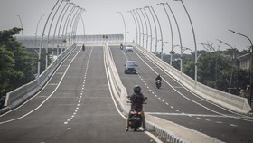 Flyover Cakung Uji Coba Kedua, Buka Permanen Jika Lancar