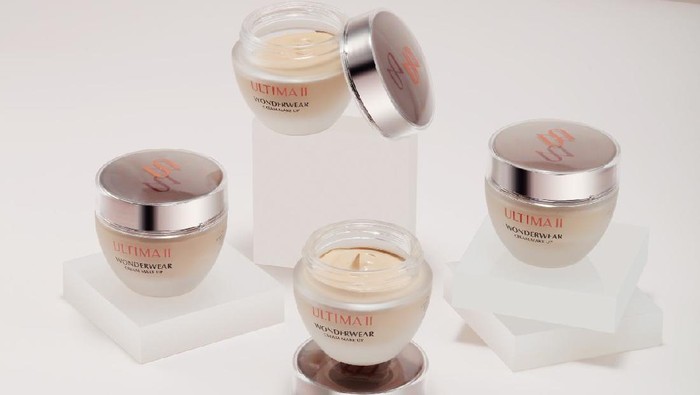 Ultima II Wonderwear Cream Make Up, Foundation Long-lasting dengan Kandungan Skincare