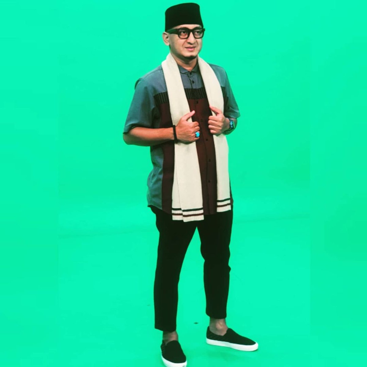 Ustaz Zacky Mirza tak sadarkan diri