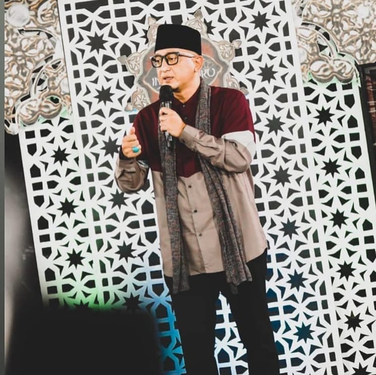 Ustaz Zacky Mirza tak sadarkan diri