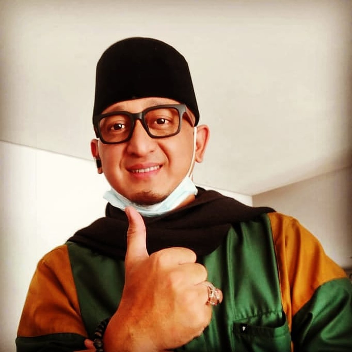 Ustaz Zacky Mirza tak sadarkan diri