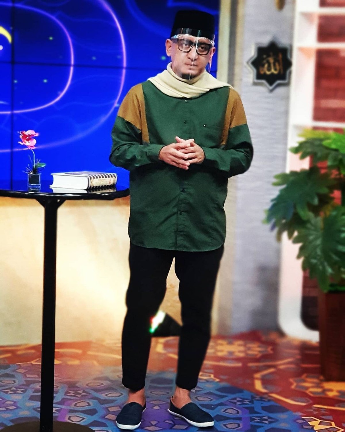 Ustaz Zacky Mirza tak sadarkan diri