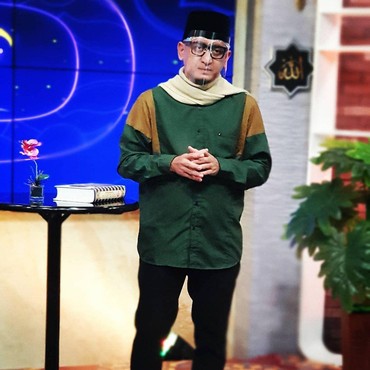 Ustaz Zacky Mirza Sambangi Polres Jaksel, Laporkan Siapa?