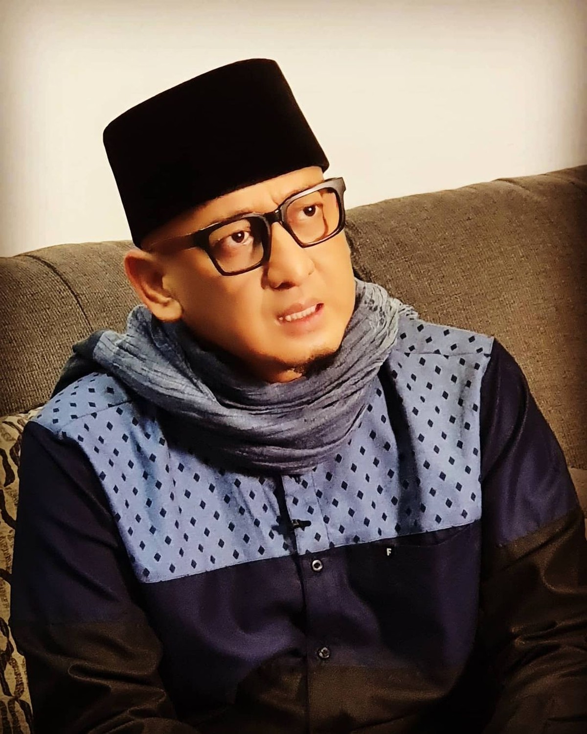 Ustaz Zacky Mirza tak sadarkan diri