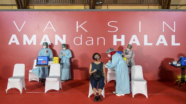 Jubir vaksinasi dari Kemenkes mengatakan Kepmenkes yang bakal merinci aturan teknis vaksin gotong royong masih digodok pihaknya.