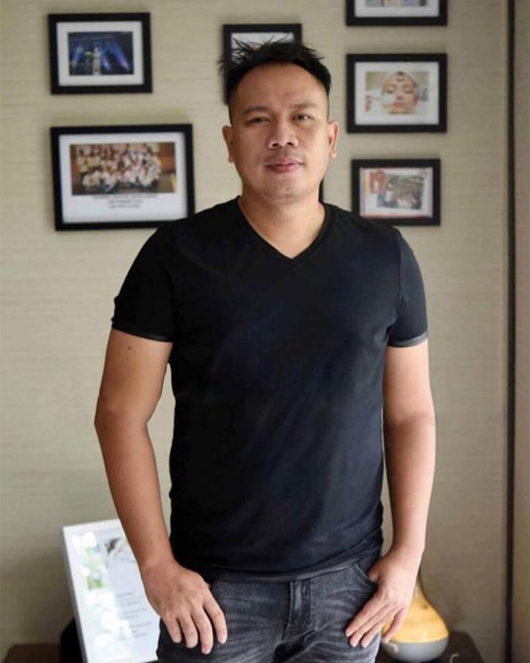 Vicky Prasetyo Berulang tahun ke 37, begini potret vicky dan kalina merayakannya!