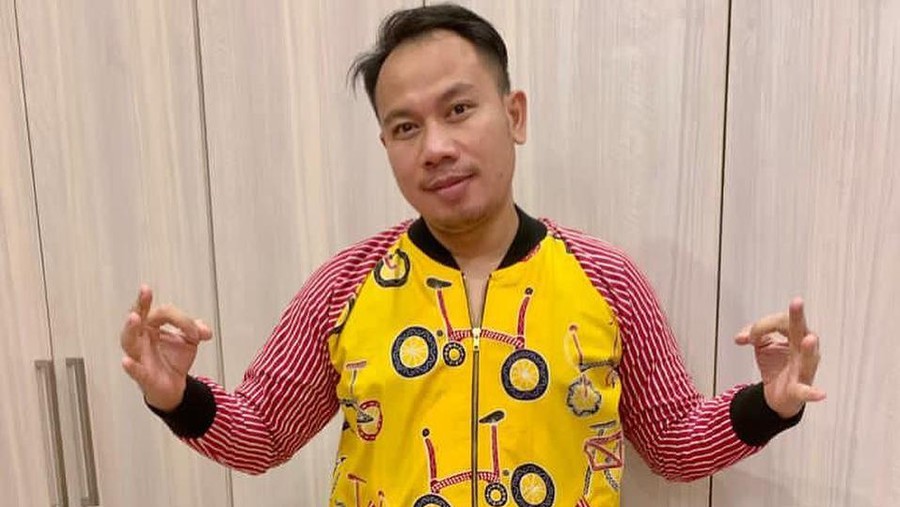 Berulang tahun ke 37, begini potret vicky dan kalina merayakannya!
