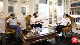 Temui Cak Imin, Gus Yaqut Tepis Isu Muktamar Luar Biasa PKB