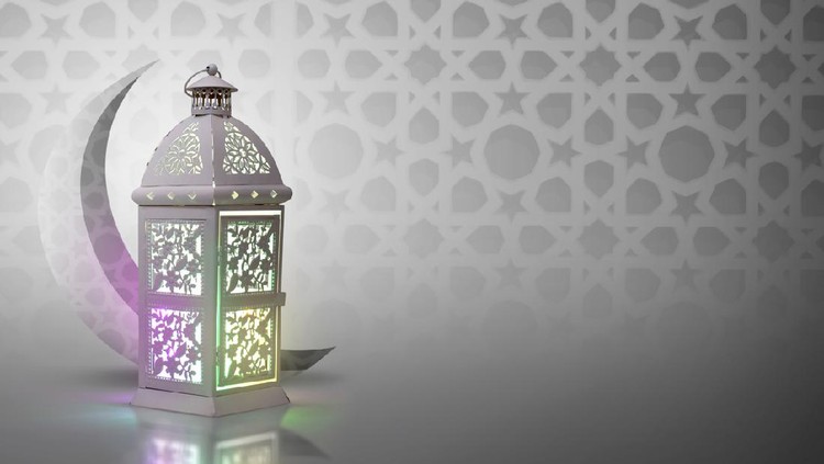 1218756156 Arabic lantern, Ramadan kareem background