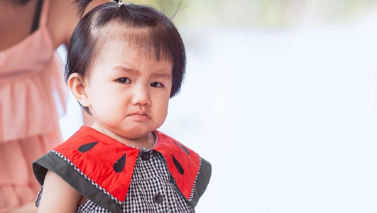 Anak marah