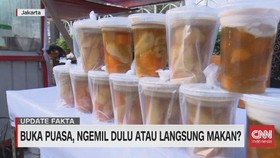 VIDEO: Buka Puasa, Ngemil Dulu Atau Langsung Makan?