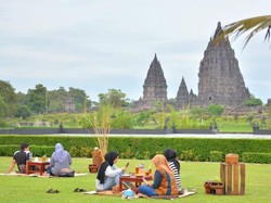 Candi Prambanan dan Ratu Boko Buka di Libur Lebaran
