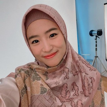 Cantik Pakai Hijab, Haruka Nakagawa: Aku Kayak Ayana Moon Gak?