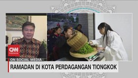 VIDEO: Ramadan di Kota Perdagangan Tiongkok
