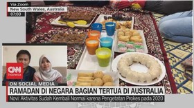 VIDEO: Ramadan di Negara Bagian Tertua di Australia