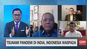 VIDEO: Tsunami Pandemi di India, Indonesia Waspada