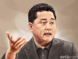 Janji Erick Thohir: Minimal 10 BUMN IPO Sampai 2023