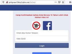 Tag Link Porno Facebook Ampuh Jerat Korban, Waspadalah!