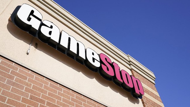 Saham GameStop melonjak 6,3 persen pada awal pekan ini merespons kabar mundurnya George Sherman dari kursi CEO perusahaan.