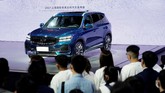 FOTO: Shanghai Auto Show, Sampul Otomotif China Lawan Corona Shanghai Auto Show digelar mulai 19 - 28 April 2021, pameran ini menjadi harapan perbaikan industri otomotif lokal usai dihantam pandemi Covid-19.
