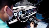 FOTO: Shanghai Auto Show, Sampul Otomotif China Lawan Corona Shanghai Auto Show digelar mulai 19 - 28 April 2021, pameran ini menjadi harapan perbaikan industri otomotif lokal usai dihantam pandemi Covid-19.