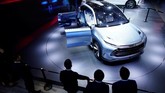 FOTO: Shanghai Auto Show, Sampul Otomotif China Lawan Corona Shanghai Auto Show digelar mulai 19 - 28 April 2021, pameran ini menjadi harapan perbaikan industri otomotif lokal usai dihantam pandemi Covid-19.