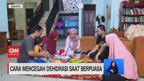 VIDEO: Cara Mencegah Dehidrasi Saat Berpuasa