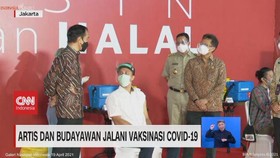VIDEO: Artis & Budayawan Jalani Vaksinasi Covid-19