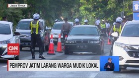 VIDEO: Pemprov Jatim Larang Warga Mudik Lokal
